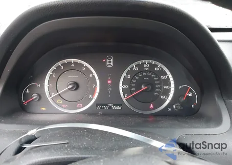 2009 Honda Accord 2.4 Ex-L из США, поврежденный, VIN 1HGCP26809A033848